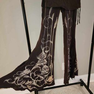 Melodia Design Flare Pants